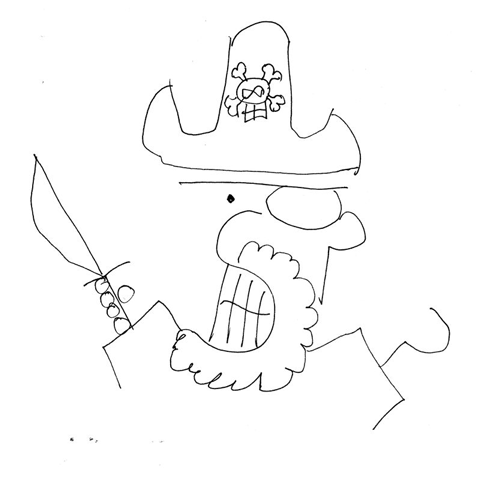 480x480 How To Draw A Cartoon Pirate Results