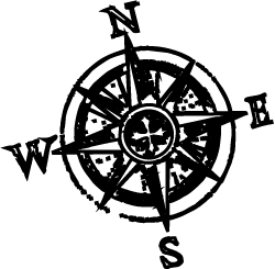 250x245 Compass Rose Graphic