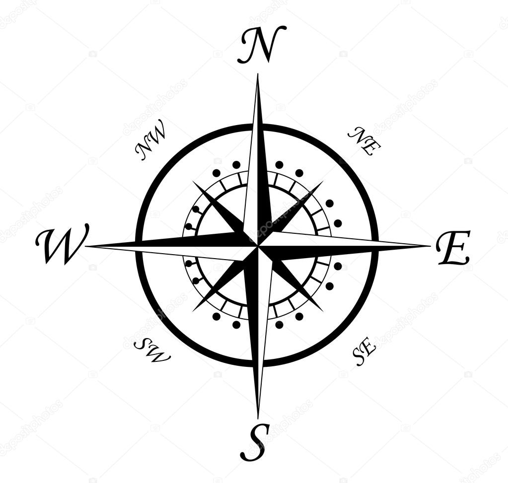 1023x973 Compass Symbol Stock Vector Seamartini