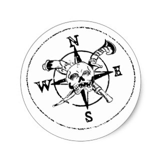 324x324 Pirate Logo Stickers Amp Labels Zazzle Uk