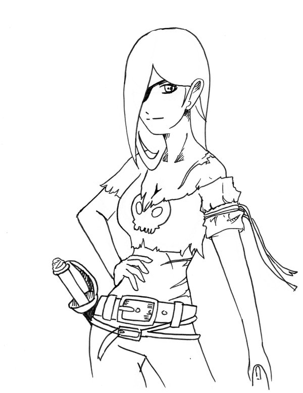 600x779 Random Pirate Girl By Mattwilson83