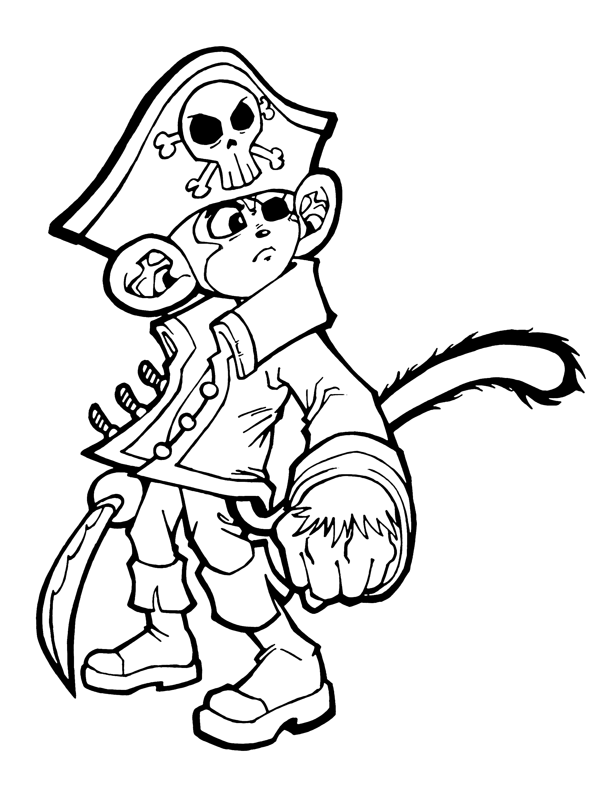 2356x3107 Cap'N Chef The Monkey Pirate By Capnchef