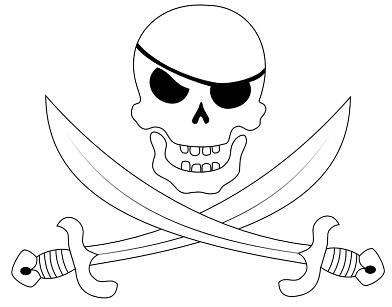 800x626 Pirate Clip Art Free Printable Skulls Airbrushing
