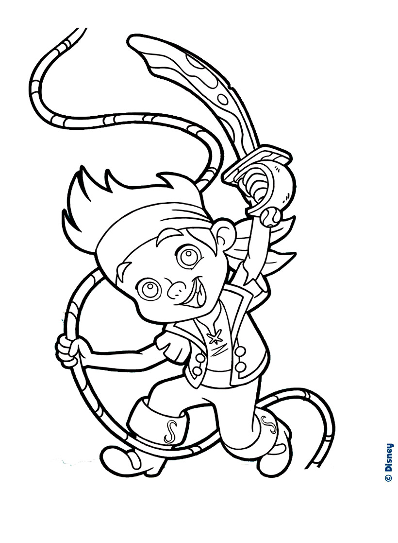 820x1117 Disney Jack The Pirate Pirates Coloring Pages For Kids To Print