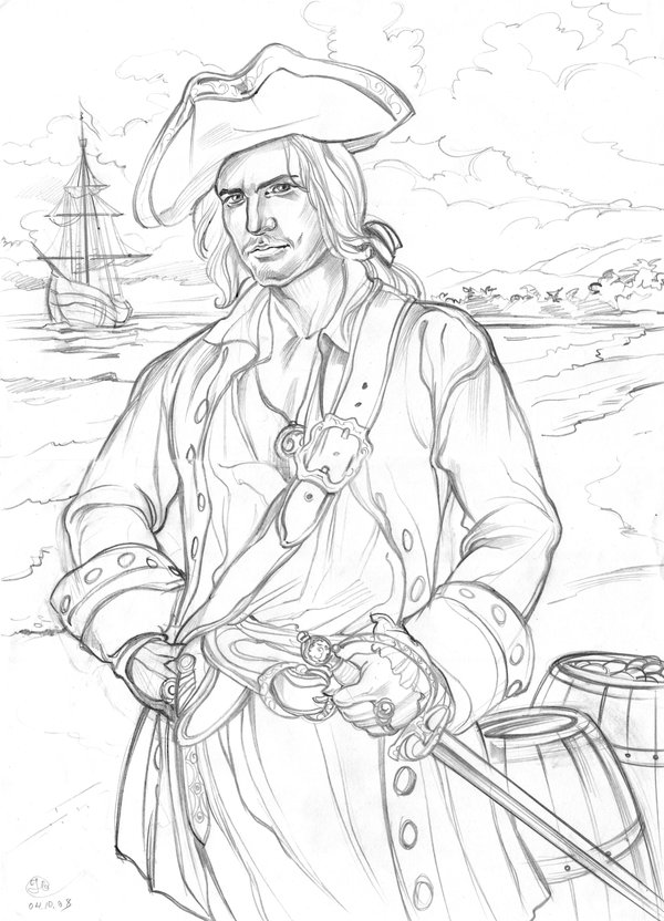 600x832 Pirate