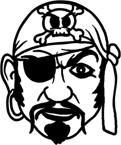 Pirate Eye Patch Drawing at GetDrawings | Free download