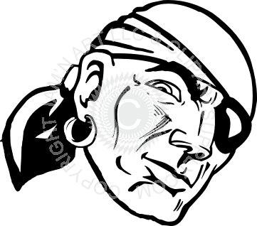 361x318 Head Earring And Eye Patch