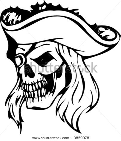 405x470 Stock Vector Pirate Skull Vector Image 3859078 Jpg Mj,jkl.nj