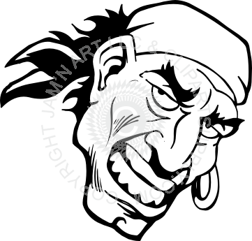 361x345 Pirate Face