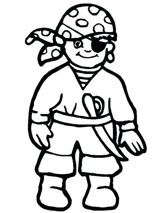 650x883 Pirate Coloring Page Unique Pirate Coloring Page For Free