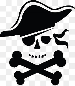 260x299 Pirate Flag Png Images Vectors And Psd Files Free Download