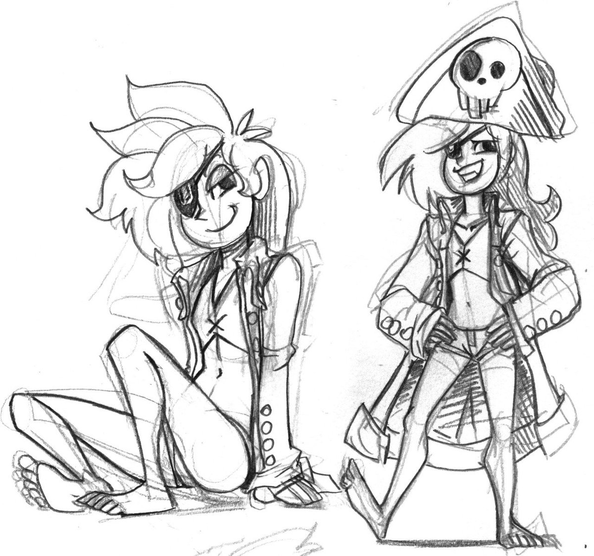 1200x1124 Boxx Wrench On Twitter Pirate Girl Oc Mary!