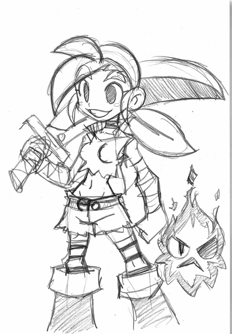 745x1073 Pirate Girl Sketches By Rongs1234