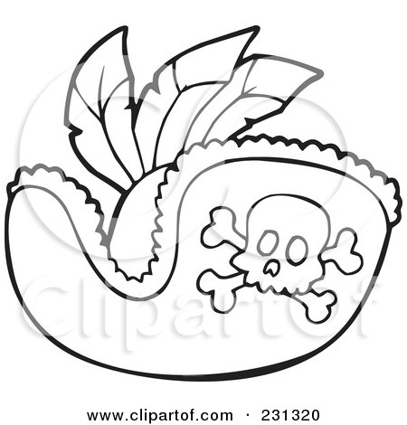 450x470 Royalty Free (Rf) Clipart Illustration Of A Coloring Page Outline