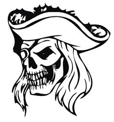 236x253 Skull Drawings Pirate Skull By Twizted Thomas Traditional Art