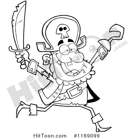 450x470 Pirate Clipart