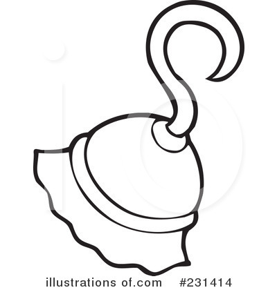 400x420 Pirate Hook Hand Clipart