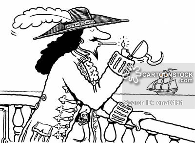400x292 Pirates' Hook Cartoons And Comics