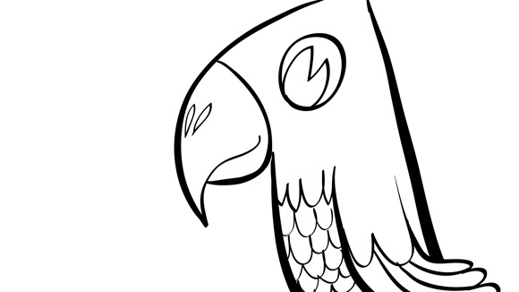 580x326 Pirate Series Pirate Parrot