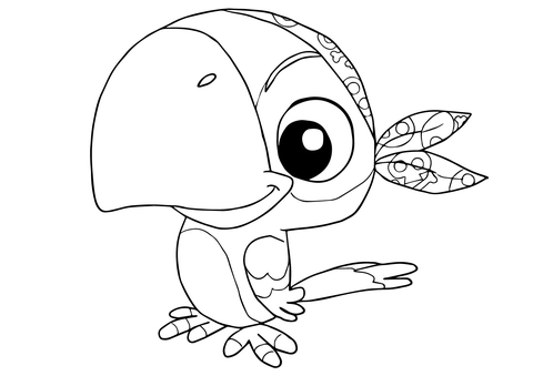 480x339 Skully From Jake And The Neverland Pirates Coloring Page Pirates