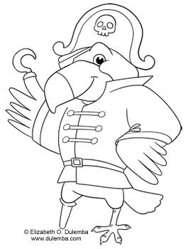 265x350 Dulemba Coloring Page Tuesday