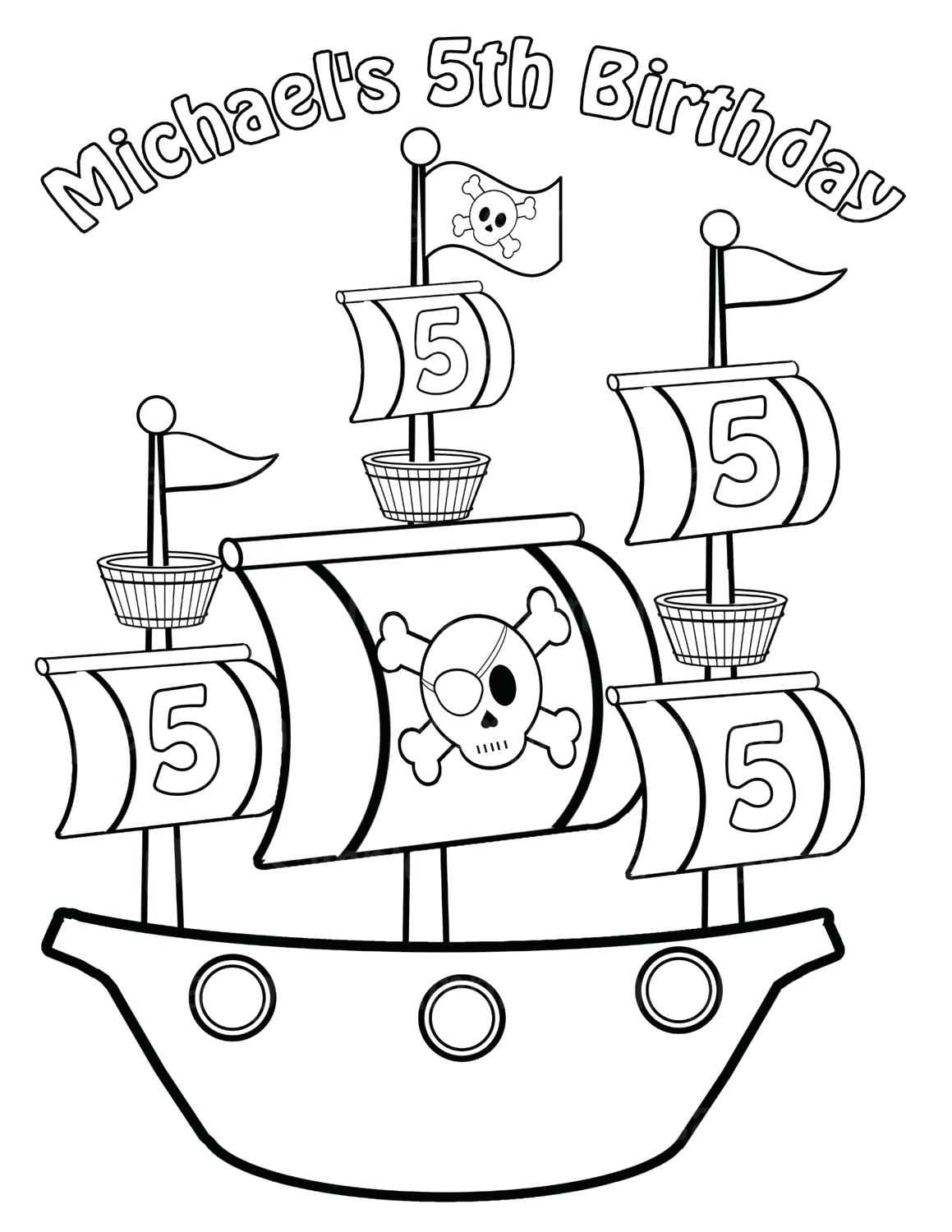 1159x1500 Coloring Pirate Ship Coloring