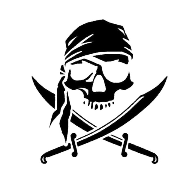 Pirate Skull Drawing at GetDrawings | Free download