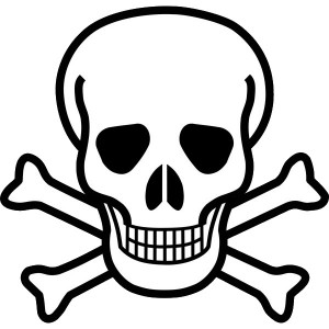 300x300 5 White Pirate Skull Tattoos
