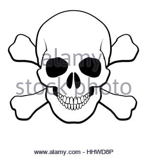 300x320 Cartoon Halloween Pirate Skull And Crossbones Skeleton Thumbs Up