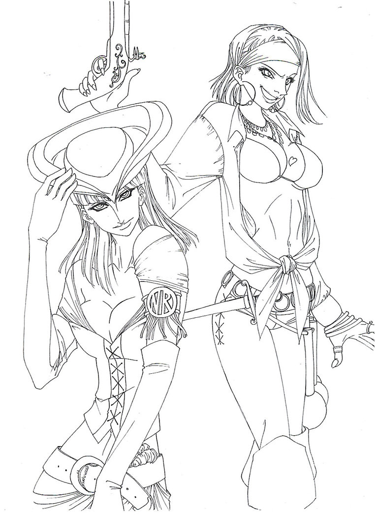 762x1047 Op Lady Pirates Ink By Persephohi