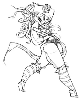 258x320 Fish Head Sketch Blog July 2007