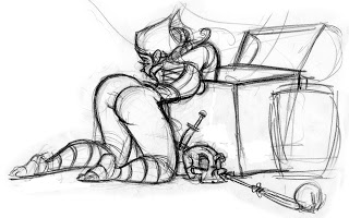 320x200 Fish Head Sketch Blog