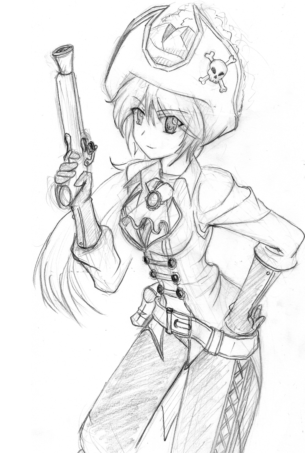 997x1479 Anime Pirates