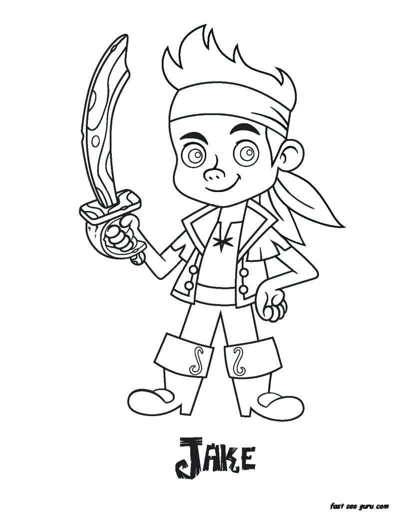 791x1024 Coloring Coloring Pages Pirate Magnificent With And Free Jake
