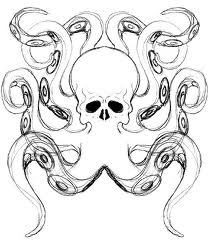 208x242 Pirates Of The Caribbean Kraken Silhouette