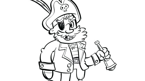 580x326 Coloring Pages Pirate Pirates Parrot Coloring Page Pirates Girl
