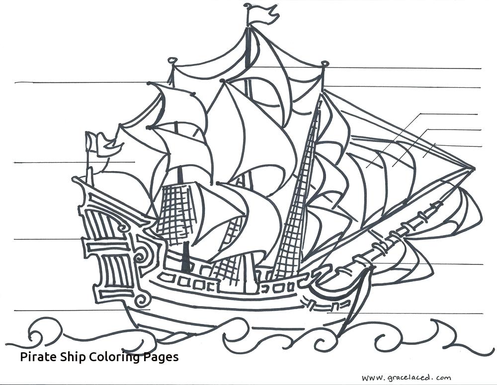 1000x776 Pirate Ship Coloring Page Pages Of Le Murs