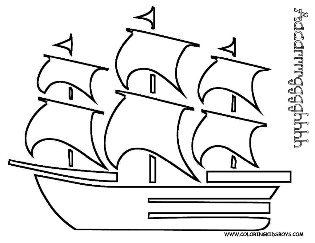 1024x791 Pirate Ship Coloring Pages Free Tall Ships Bebo Pandco