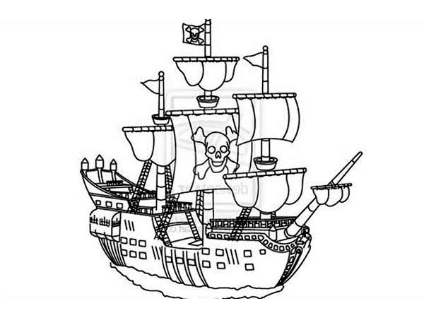 600x450 Pirate Ship