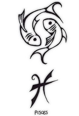 274x400 Tattoos Of Pisces Fish Designs