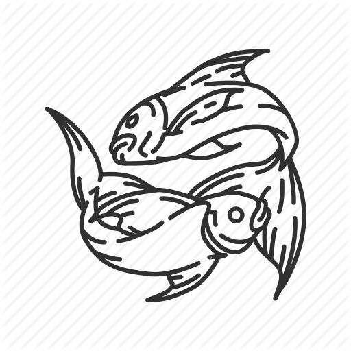 512x512 Astrological Sign, Fish, Koi, Pisces Icon Icon Search Engine