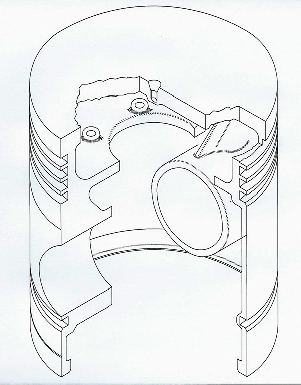 600x766 Engineering Drawings On Behance