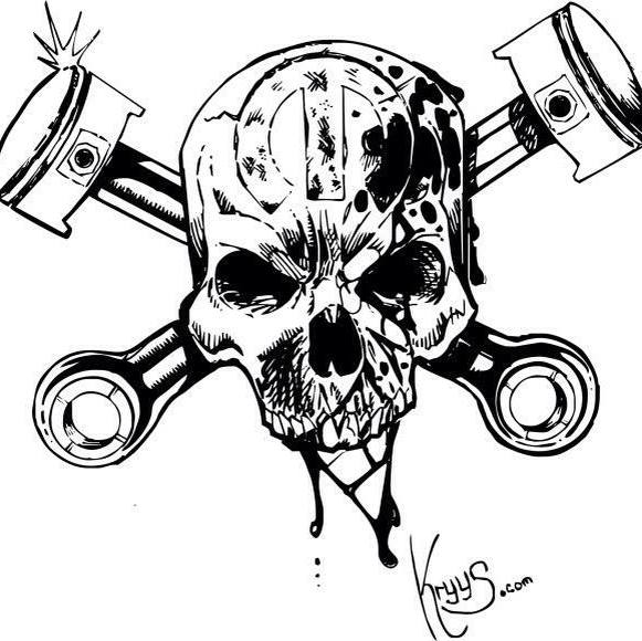 581x580 Pistombie Art Tattoo