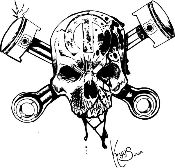 603x580 Skulls Pistons