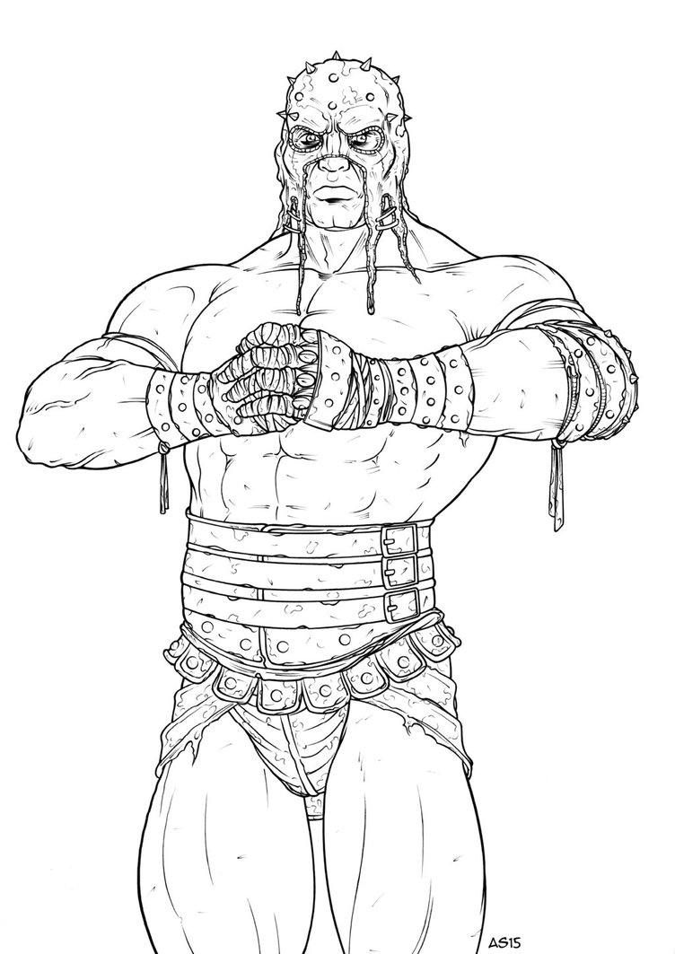 752x1063 Pit Fighter By Area283