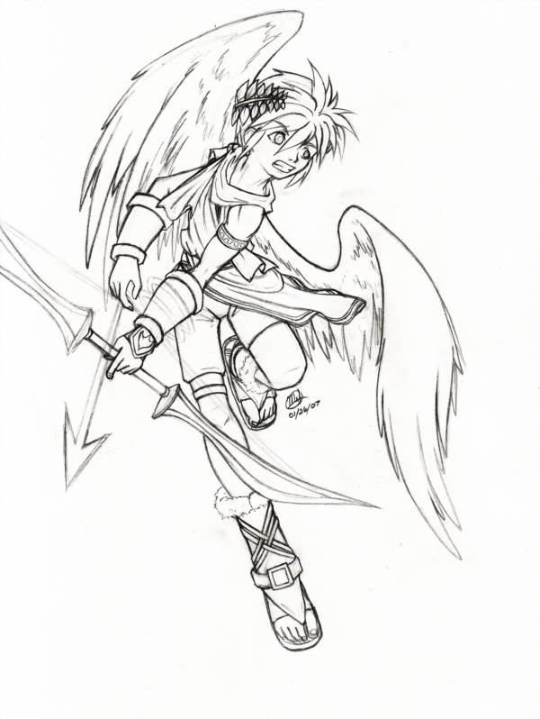 600x798 Pit The Brawler By Anime Arteest