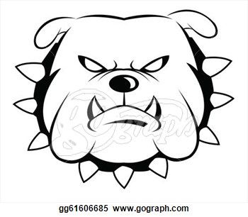 350x306 Nice Pitbull Cartoon Drawing Pit Bull Drawing Clip Art Dog Breeds