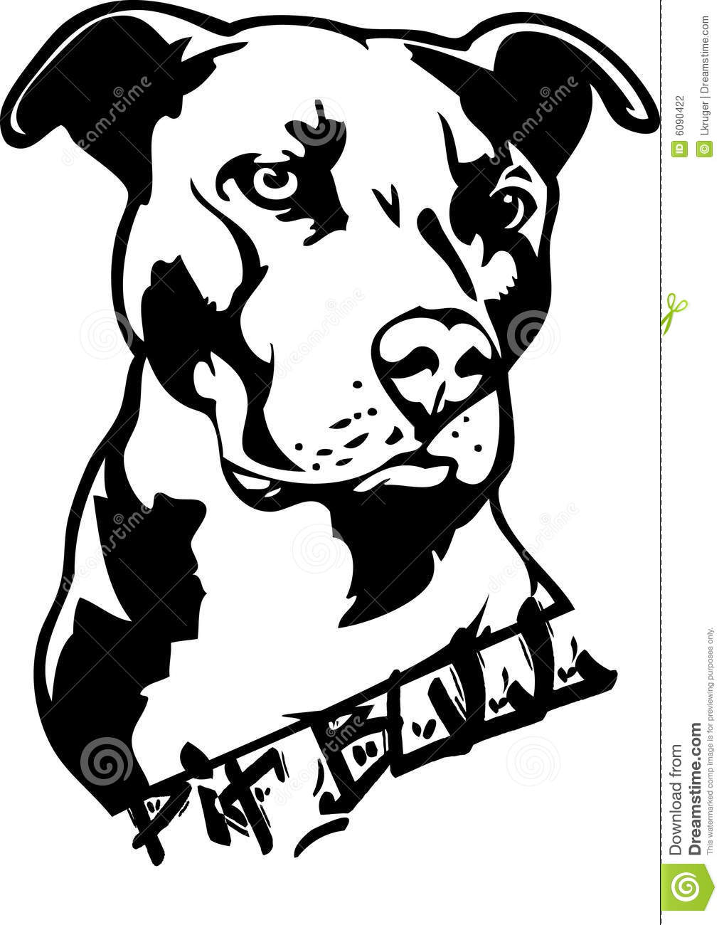1018x1300 Pit Bull Dog Clipart
