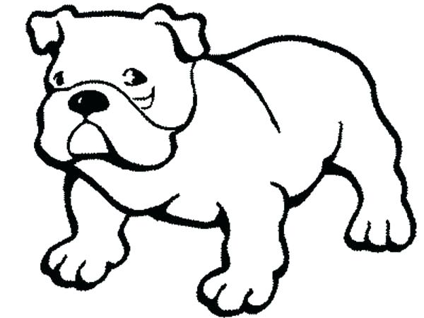 600x450 Pitbull Coloring Page Coloring Pages Full Size Of Coloring Easy