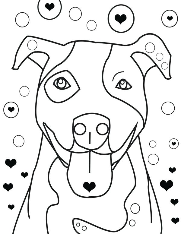 600x776 Pitbull Coloring Pages Is Falling In Love Coloring Page Cute